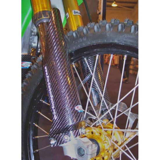 PRO-CARBON RACING Kawasaki Alsó Teleszkópszár Védő - KX125/250 1994-2003