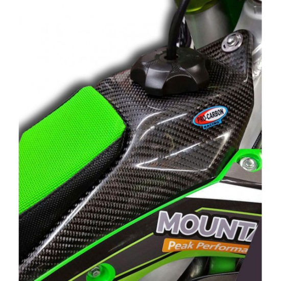 PRO-CARBON RACING Kawasaki Tank Cover - KX250F 2017-19