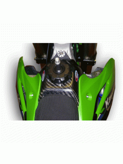 PRO-CARBON RACING Kawasaki Tank Cover - KX450F 2012-15