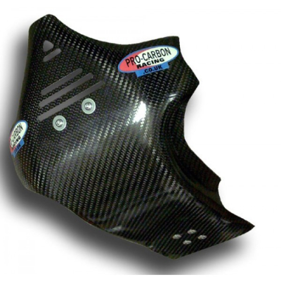 PRO-CARBON RACING Suzuki Haspáncél - RMZ450 2005-07