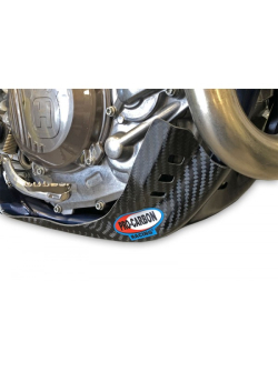 PRO-CARBON RACING Husqvarna Bashplate - FC 450 2019