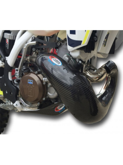 PRO-CARBON RACING Husqvarna Kipufogó Védő - 2014-16 - TC 250 TE 250/300 FMF Gnarly-hoz