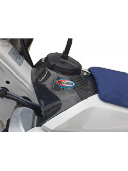 PRO-CARBON RACING Husqvarna Tank Cover - Top - TC 2016-18