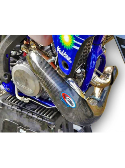 PRO-CARBON RACING Sherco Kipufogó Védő - SE-R / SES-R / SE Factory 250-300 2014-19