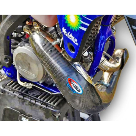 PRO-CARBON RACING Sherco Kipufogó Védő - SE-R / SES-R / SE Factory 250-300 2014-19