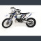 P-TECH (PK001H) Rezonátor és kartervédő - műanyag betéttel - KTM EXC250, EXC300 Husqvarna TE250, TE300 Husaberg TE250, TE300 2007 - 2016