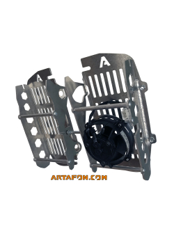 ARTAFON (RG09 Fan Set) Hűtővédő, ventilátorral - KTM/HQ '20 - 2t/4t