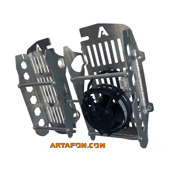 ARTAFON (RG09 Fan Set) Hűtővédő, ventilátorral - KTM/HQ '20  #1