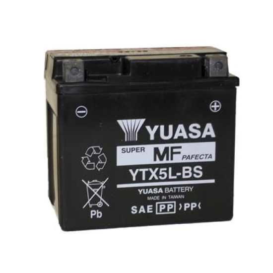 YUASA AKKUMULÁTOR YTX5L-BS YUAM32X5B