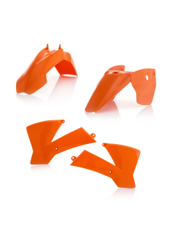 ACERBIS Műanyag Készletek KTM SX 65 04-08 - Standard AC 0007522.553.003