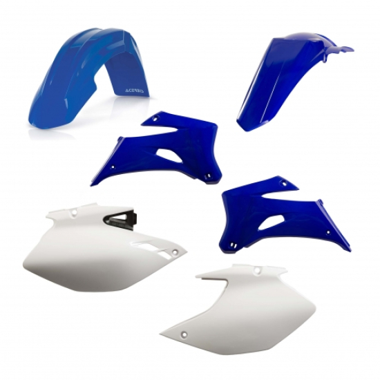 ACERBIS Műanyag Készlet YAMAHA WRF250 07/13 + WRF 450 07/11 (STANDARD * FEHÉR) AC 0011513