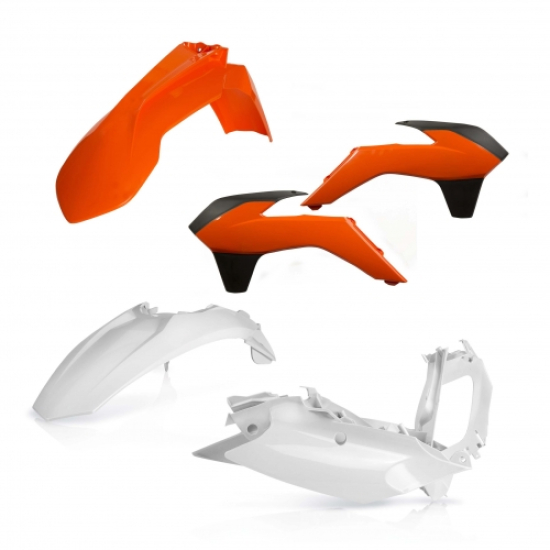 ACERBIS Műanyag Készlet KTM SX/SXF 13-15 (FEKETE * NARANCSSÁRGA * STANDARD * STANDARD 15 * FEHÉR) AC 0016875