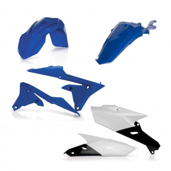 ACERBIS PLASTIK KITS YAMAHA WRF 250/450 15-18 (FEKETE * STANDARD 18 * KÉK * STANDARD * FEHÉR) AC 0021749