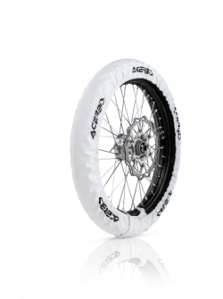 ACERBIS X-TIRE Gumiabroncs Védő (Fekete * Fehér) AC 0023579