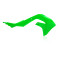 ACERBIS RADIATOR SCOOPS KAWASAKI KXF 450 19-20 (Homok * Zöld * Fehér * Szürke * Fekete) AC 0023650