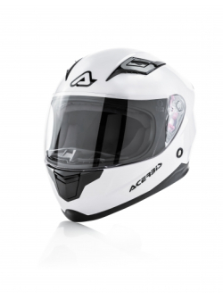 ACERBIS HELMET CARLINO FULL FACE KID - WHITE (50 * 52 * 54) AC 0023681.030