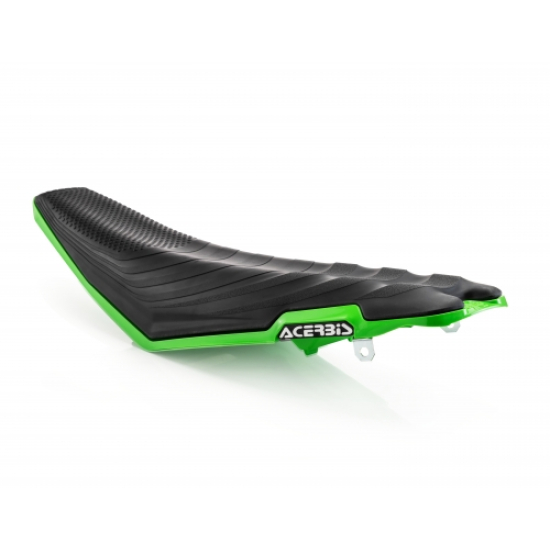 ACERBIS X-SEAT KAWA KXF 450 19-20 PUHA (FEKETE * ZÖLD) AC 0023700