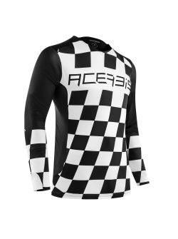 ACERBIS START & FINISH MX JERSEY (FEHÉR/FEKETE * FEKETE/SÁRGA * FEKETE/ZÖLD) (S * M * L * XL * XXL * XXXL) AC 0023891