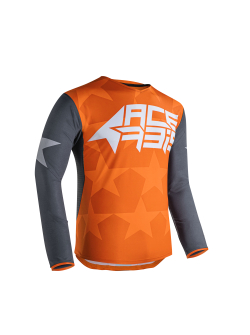 ACERBIS JERSEY MX STARWAY X-FLEX (PIROS/SZÜRKE * SZÜRKE/SZÜRKE * KÉK/SZÜRKE * NARANCS/SZÜRKE) (S * M * L * XL * XXL * XXXL) AC 0023903