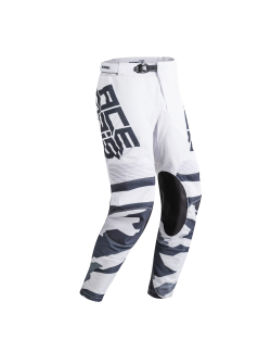 ACERBIS HELIOS PANTS VENTED - SZÜRKE/FEHÉR (28, 30, 32, 34, 36, 38) AC 0023906.287