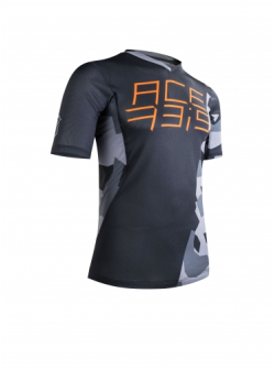 ACERBIS MTB Póló Rövid Ujjú - Fekete/Szürke (S * M * L * XL * XXL * XXXL) AC 0023911.319