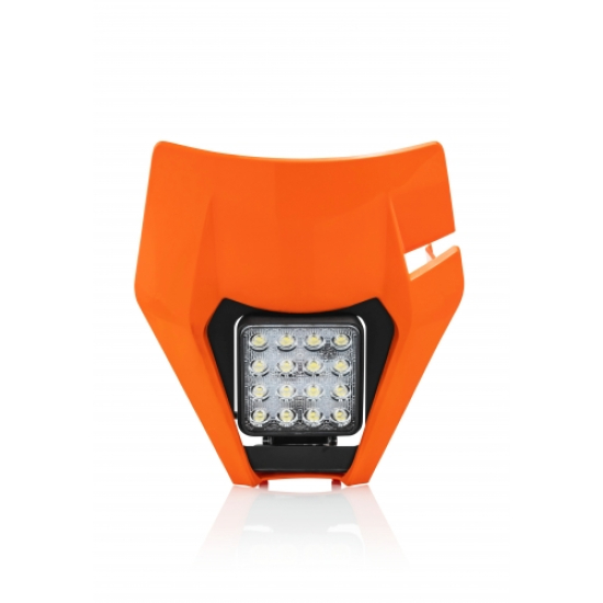 ACERBIS VSL led fejidom - narancs, KTM 17-19 (AC 0023949.011.016)