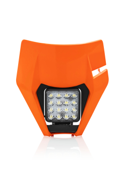 ACERBIS VSL led fejidom - narancs, KTM 17-19 (AC 0023949.011.016)