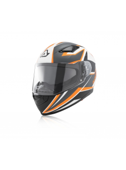 ACERBIS HELMET X-STREET FULLFACE 2 VISOR FS 816 (PIROS/FEKETE * FEKETE * SÁRGA/SZÜRKE * KÉK/FEKETE * NARANCS/FEHÉR) (XS * S * M * L * XL * XXL) AC 0023960