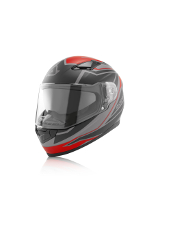 ACERBIS HELMET X-STREET FULLFACE 2 VISOR FS 816 (PIROS/FEKETE * FEKETE * SÁRGA/SZÜRKE * KÉK/FEKETE * NARANCS/FEHÉR) (XS * S * M * L * XL * XXL) AC 0023960