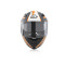 ACERBIS HELMET X-STREET FULLFACE 2 VISOR FS 816 (PIROS/FEKETE * FEKETE * SÁRGA/SZÜRKE * KÉK/FEKETE * NARANCS/FEHÉR) (XS * S * M * L * XL * XXL) AC 0023960