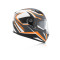 ACERBIS HELMET X-STREET FULLFACE 2 VISOR FS 816 (PIROS/FEKETE * FEKETE * SÁRGA/SZÜRKE * KÉK/FEKETE * NARANCS/FEHÉR) (XS * S * M * L * XL * XXL) AC 0023960