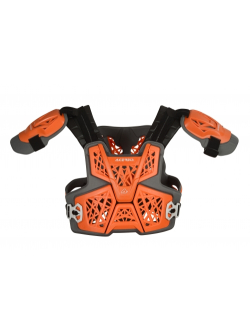 ACERBIS GRAVITY 1621 Páncél (Fekete * Fehér * Narancs) AC 0023991