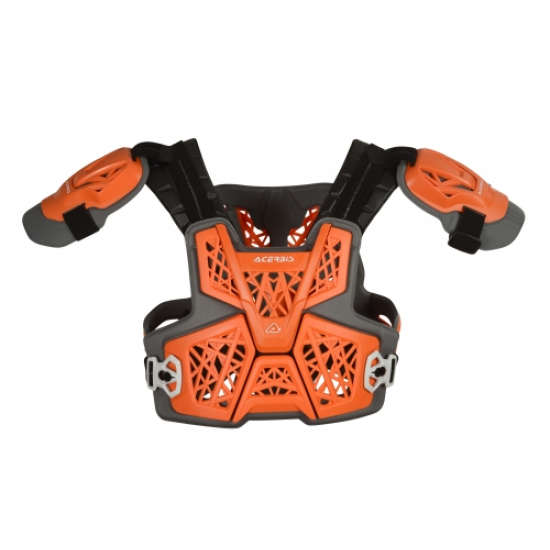 ACERBIS GRAVITY 1621 Páncél (Fekete * Fehér * Narancs) AC 0023991