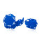 ACERBIS X-POWER YAMAHA 450 18-20 (Fekete * Kék) AC 0024024