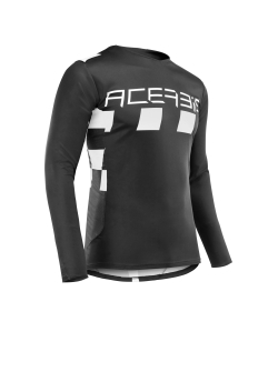 ACERBIS MX Jersey CHECKMATE (Fekete/Piros, Fekete/Kék, Fekete/Fehér, Fekete/Narancs) (S, M, L, XL, XXL, XXXL) AC 0024128