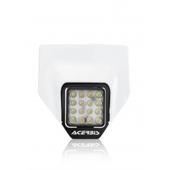 ACERBIS VSL led fejidom - fehér, HUSQVARNA FE/TE 2020 (AC 0024302.030)