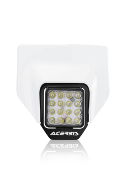 ACERBIS VSL led fejidom - fehér, HUSQVARNA FE/TE 2020 (AC 0024302.030)