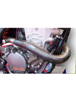 PRO-CARBON RACING KTM Kipufogóvédő - Évjárat 2007-13 - 250 EXC-F Standard Pipe KT-EG-54