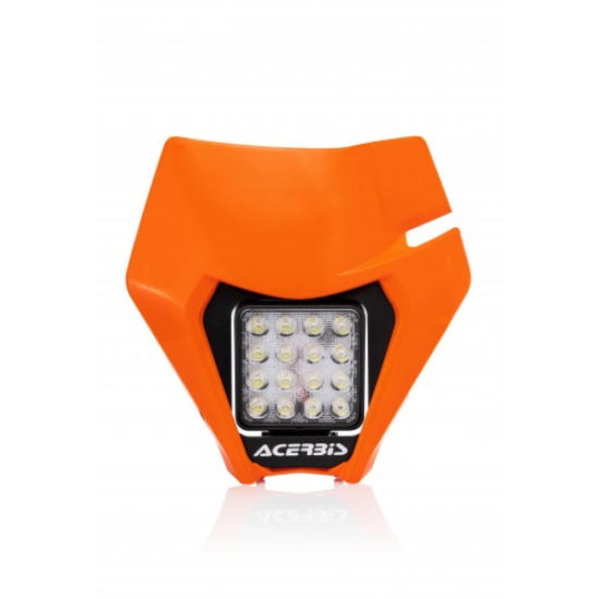 ACERBIS VSL led fejidom - narancs, KTM 2020 (AC 0024303.011.016)