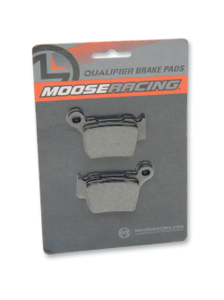 MOOSE RACING HARD-PARTS QUALIFIER BRAKE PADS ORGANIC M935-ORG