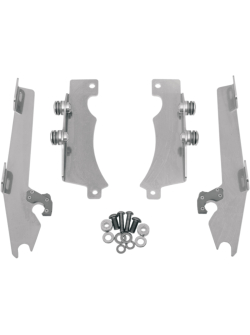 MEMPHIS SHADES METRIC MOUNTING KIT TRIGGER-LOCK BATWING-FAIRING POLISHED MEK1909