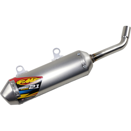 FMF Powercore 2.1 Shorty Silencer HUSQVARNA KTM TC TX SX XC 250 300 TPI 2019-2020 025253