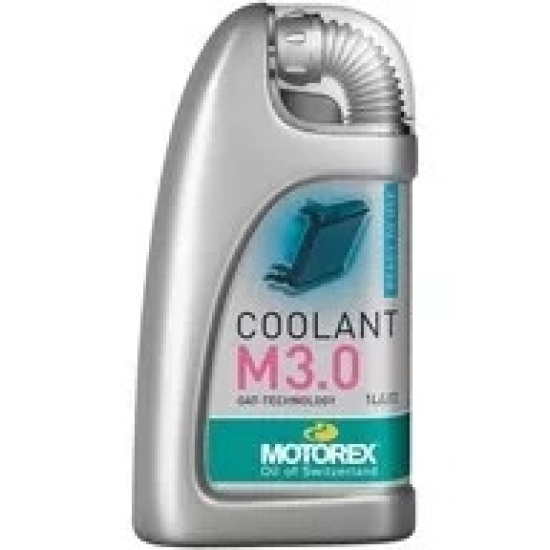 Motorex Coolant M3.0 (1 L) felhasználásra kész fagyálló - rózsaszín REX308100