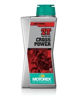 MOTOREX CROSS POWER 2T 1L - benzin keverék olaj - REX308092