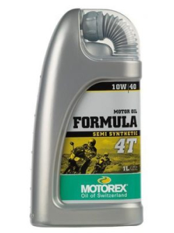 MOTOREX FORMULA 4T 10W40 1L REX301602