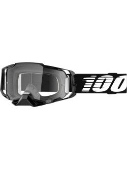 100% GOGGLE ARMEGA BLACK CL 50004-00001