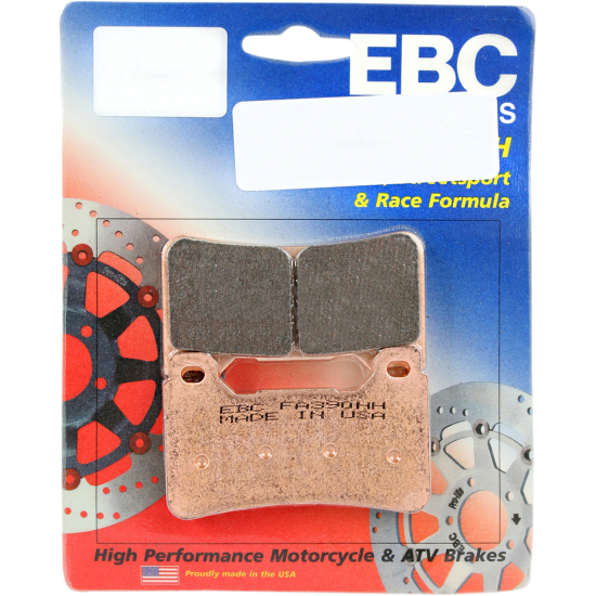 EBC FÉKBETÉT FA-HH SOROZAT FA390HH SINTERED METAL