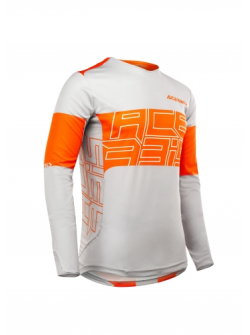 ACERBIS MX ING LINEAR - (NARANCS/SZÜRKE * PIROS/SZÜRKE) (S * M * L * XL * XXL * XXXL) AC 0023665