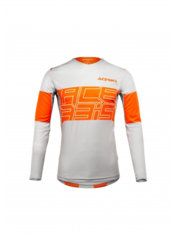 ACERBIS MX ING LINEAR - (NARANCS/SZÜRKE * PIROS/SZÜRKE) (S * M * L * XL * XXL * XXXL) AC 0023665