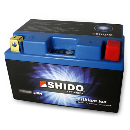 SHIDO AKKUMULÁTOR LITHIUM ION LTZ5S LION S ERŐSÍTETT SHIDO7